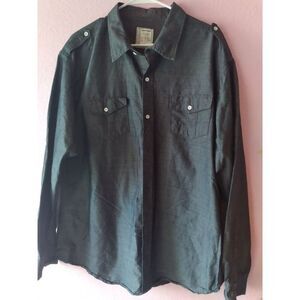 Colours Alexander Julian Shirt XXL Long‎ Sleeve Button Up Casual